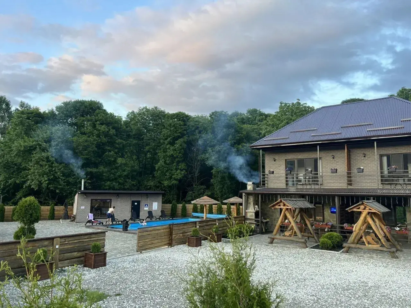 Частный дом со всеми удобствами