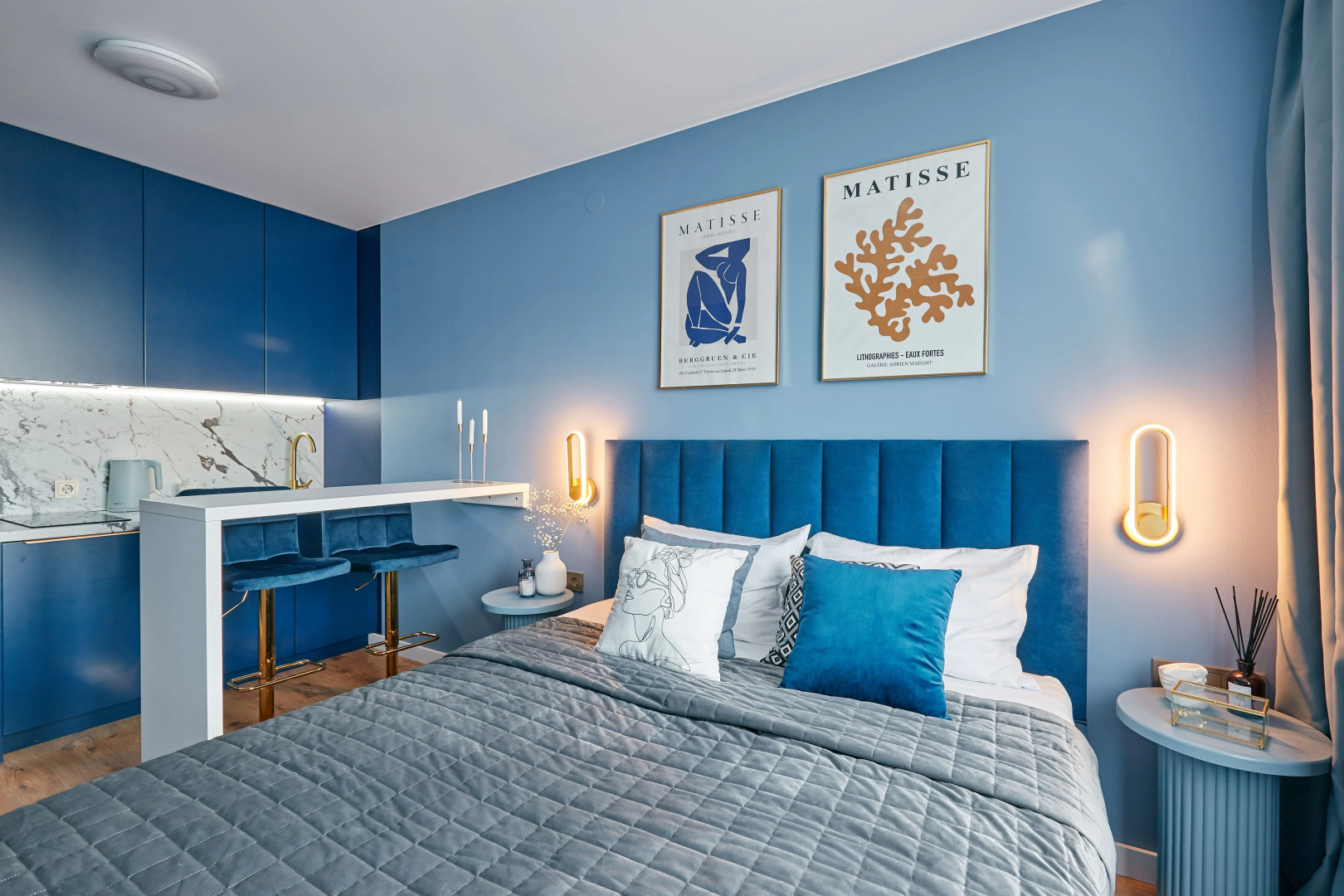 Апартаменты LERUKA HOME Блюз