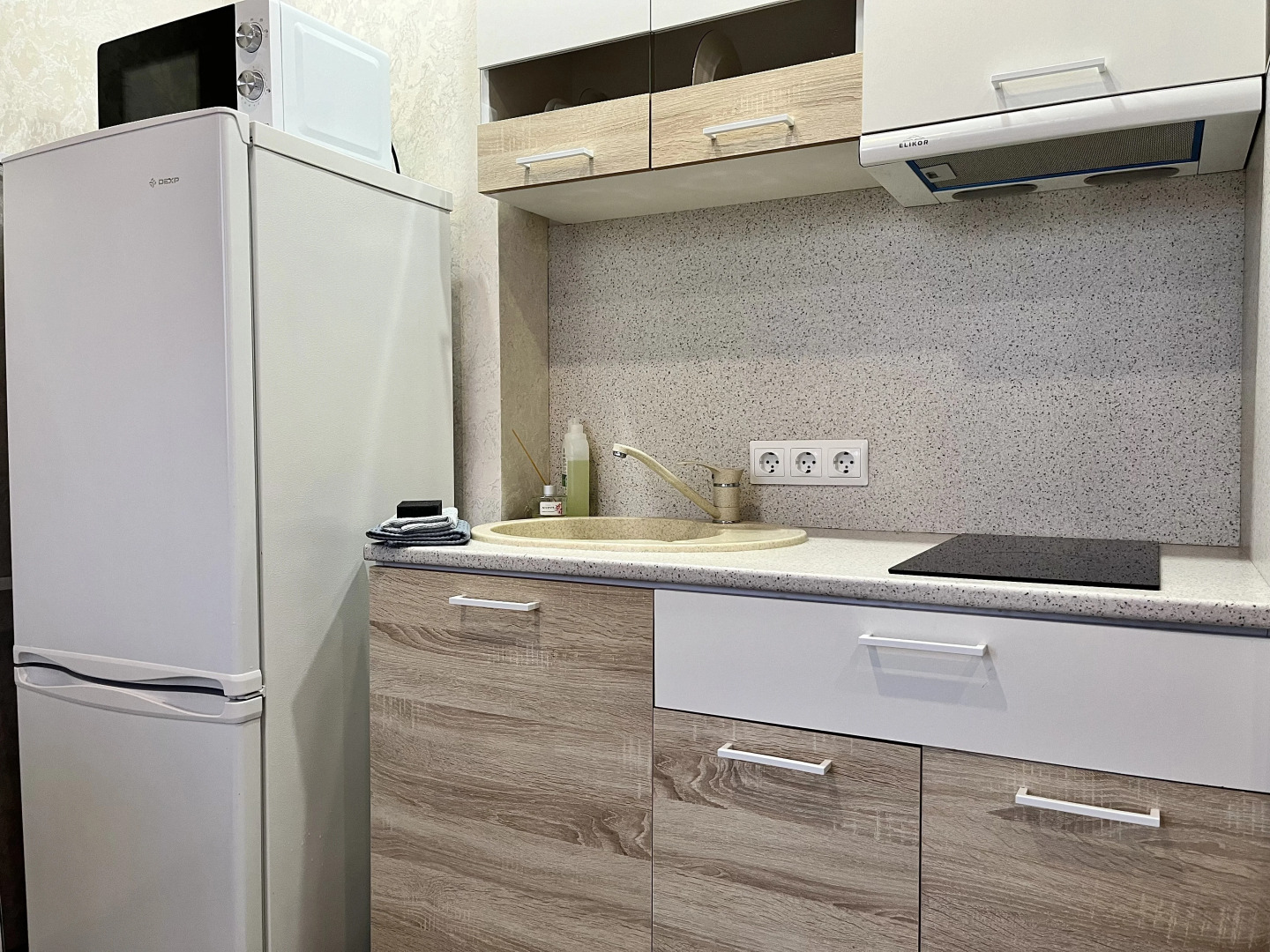 Квартира Апартаменты Квартира-Студия Сердце Адлера