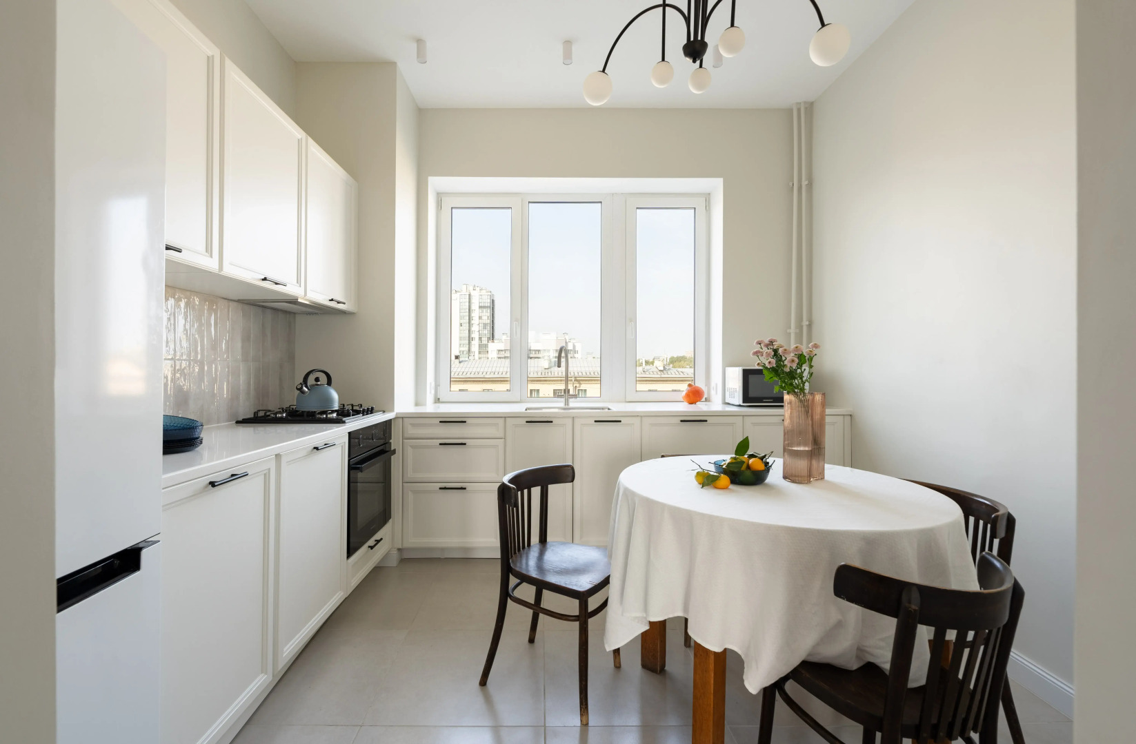 Квартира в доме-памятнике архитектуры ХХ века