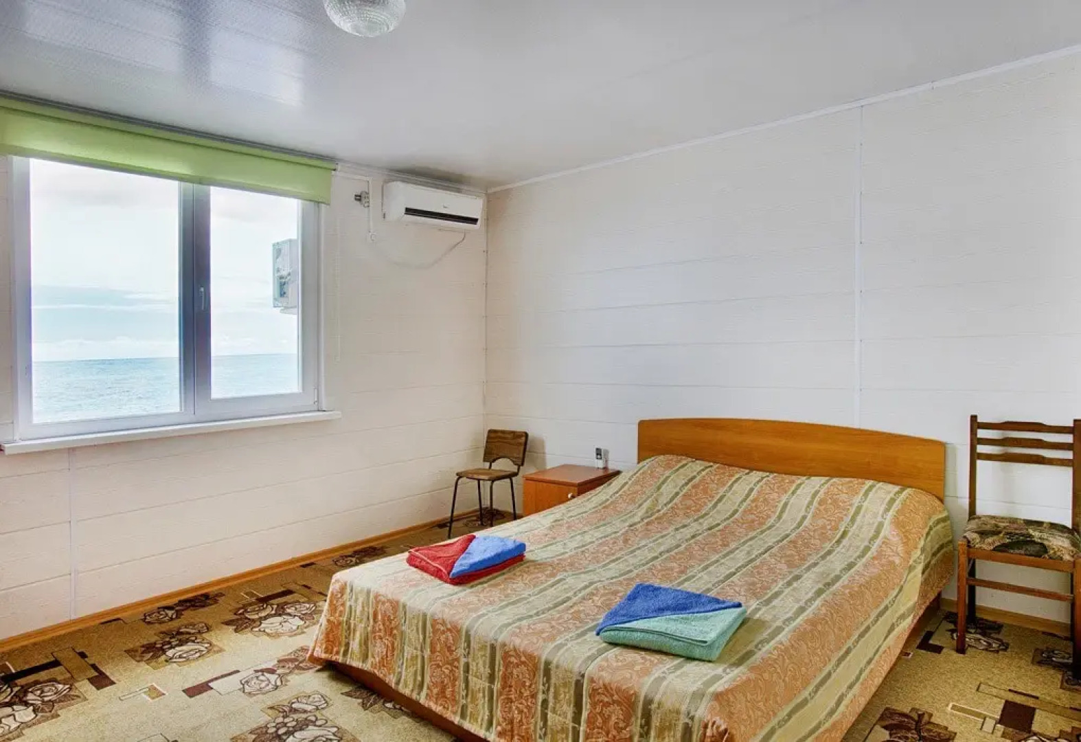 Солнечный летний пансионат