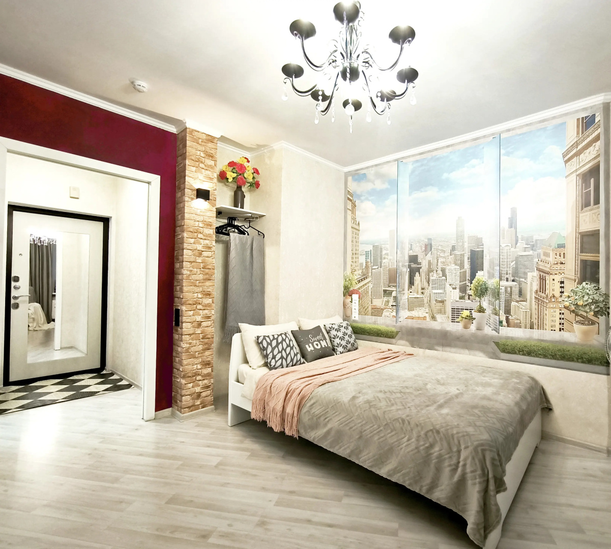 Квартира Окно в New York
