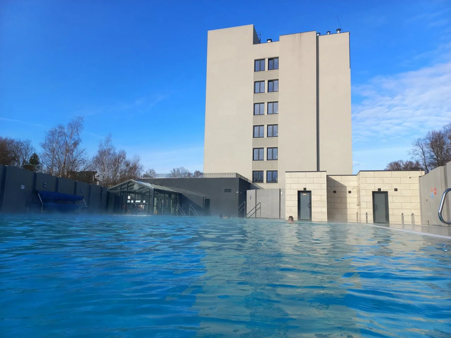 Апартаменты Baden SPA Kolibri