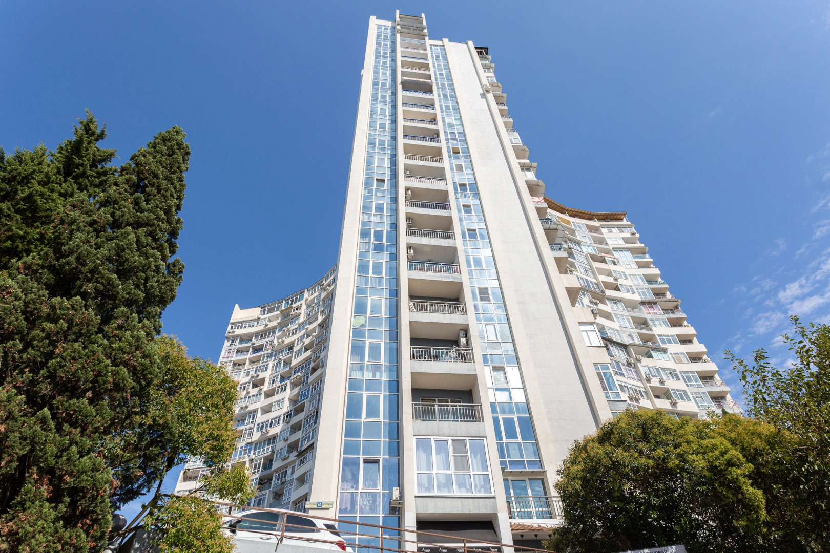 Апартаменты Москва Lamare Двухкомнатные с Балконом