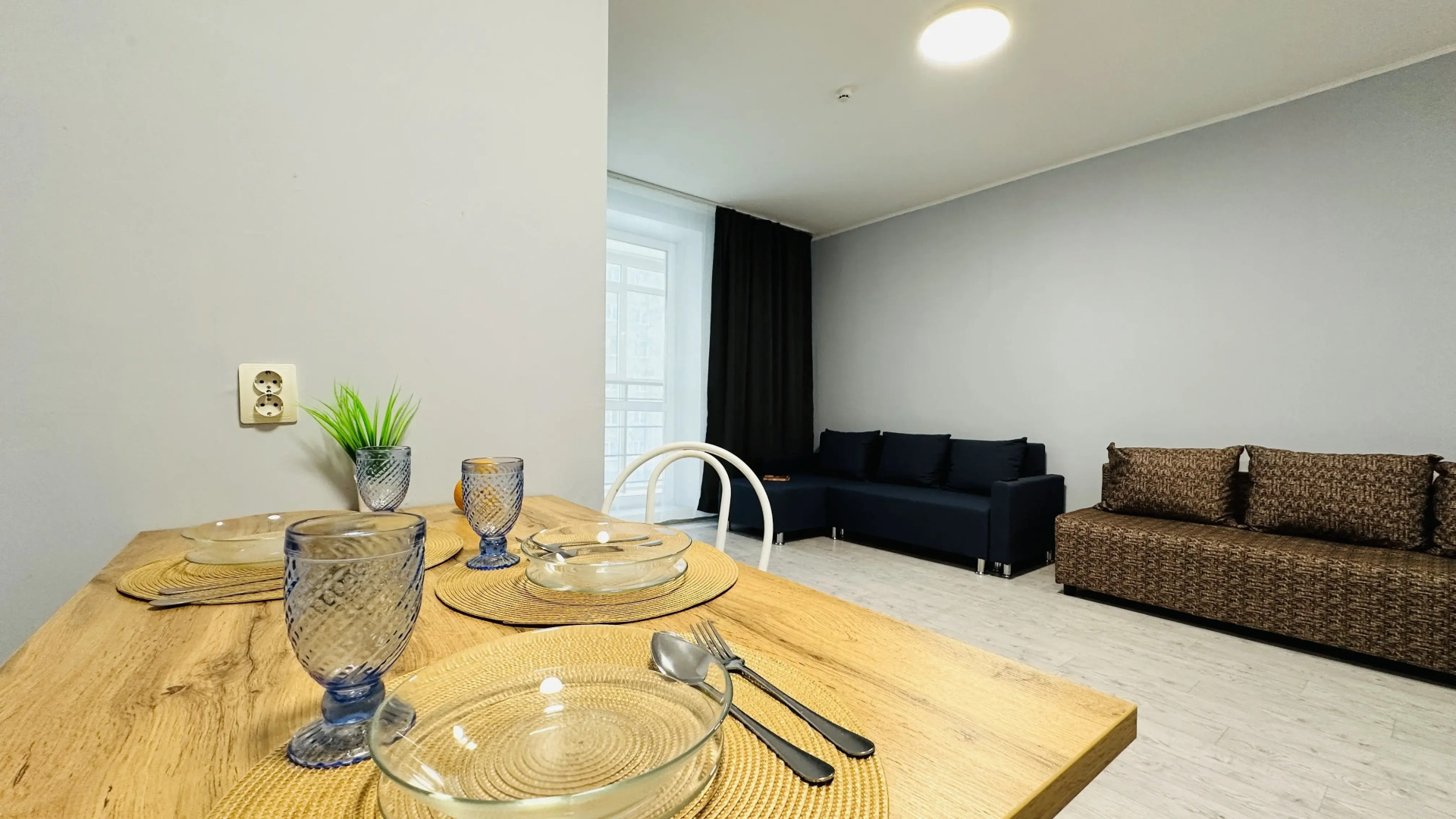 Квартира Большая Однокомнатная у Балатовского парка