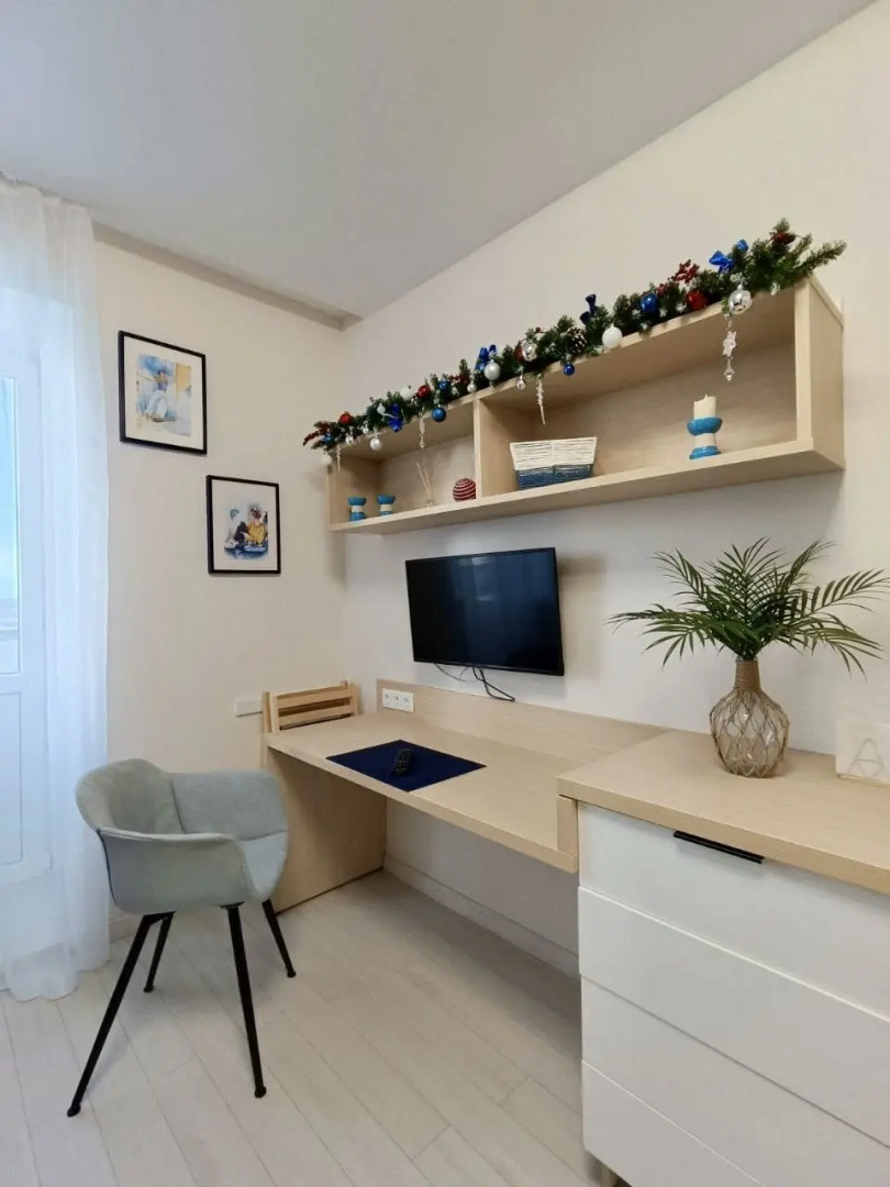 Сеть Апартаментов «Атмосфера» | Санторини — Морское Спокойствие И Городская Высота