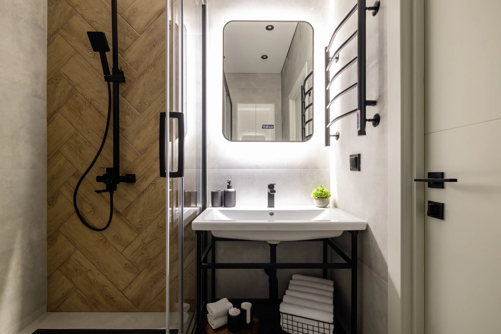 Квартира Moscow Deluxe Apartments Fili Family Suite - 2