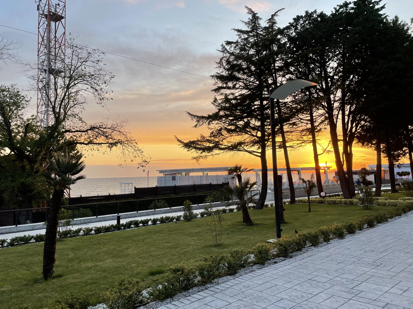 Апарт-отель на Лучезарной