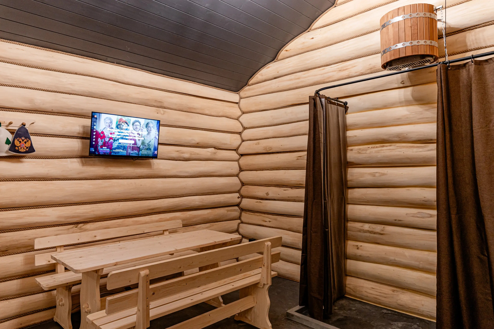 Частный Дом с Баней и Бассейном в Ликино