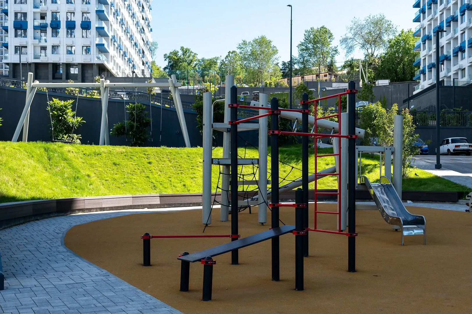 Апартаменты Оранж УК Атмосфера с Видом на Горы