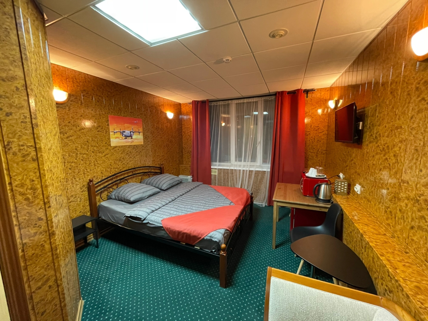 Отель Авиатор