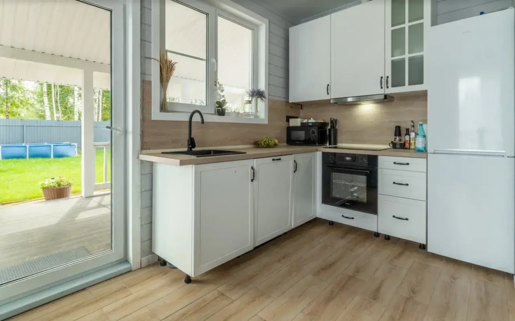 Частный Дом с баней на дровах