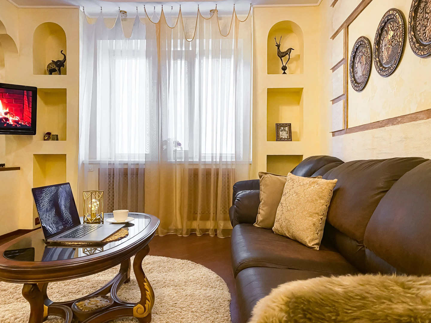 Апартаменты 2-комн VIP Квартира в Самом Сердце Пятигорска by Sutki26