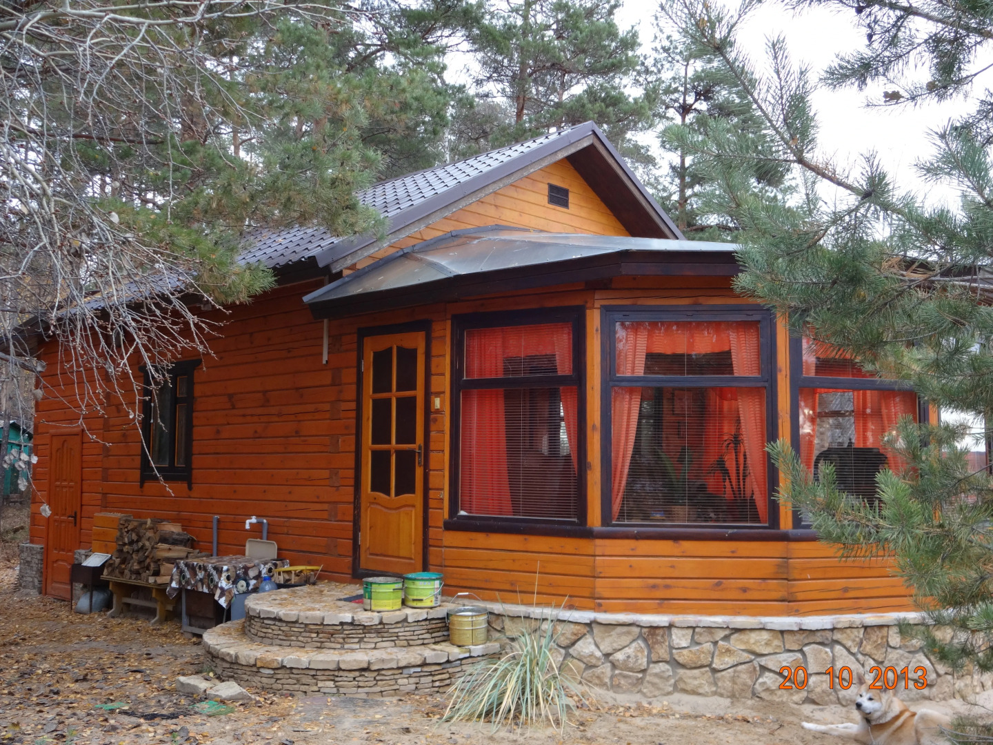 Частный Дом на Берегу Волги