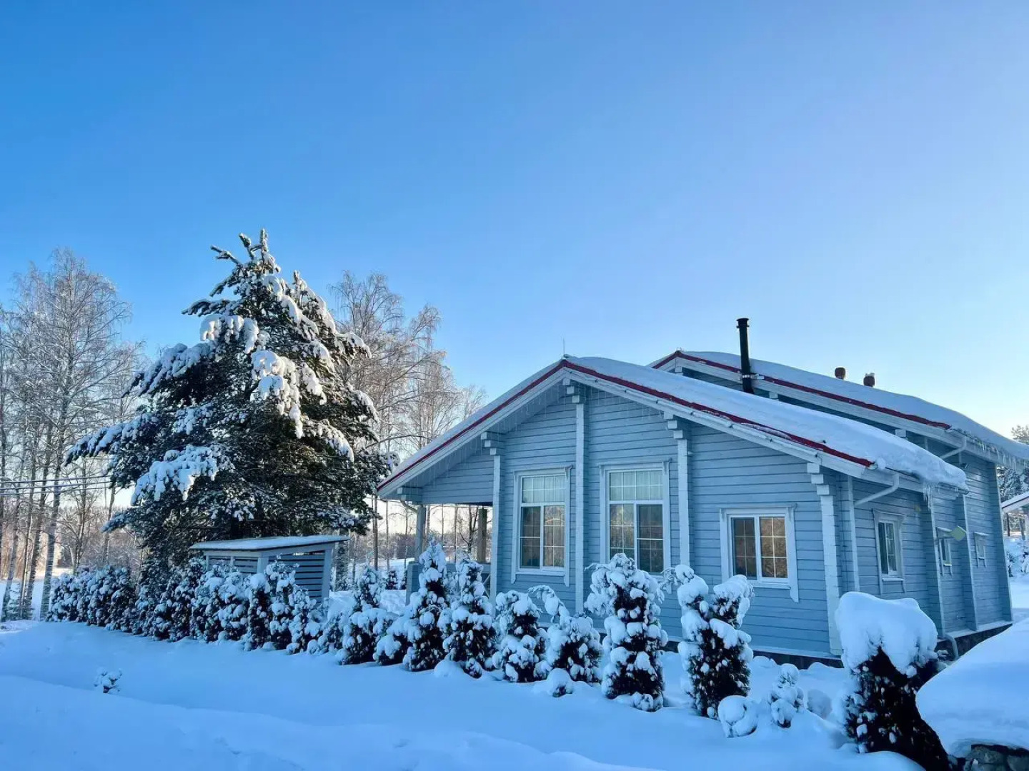 Частный Дом Озеро Лунное 2