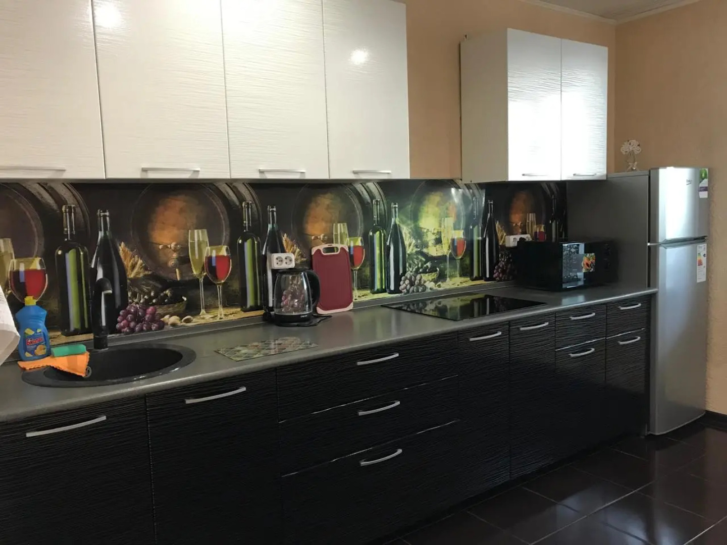 Апартаменты Пять Звёзд Ночной Город