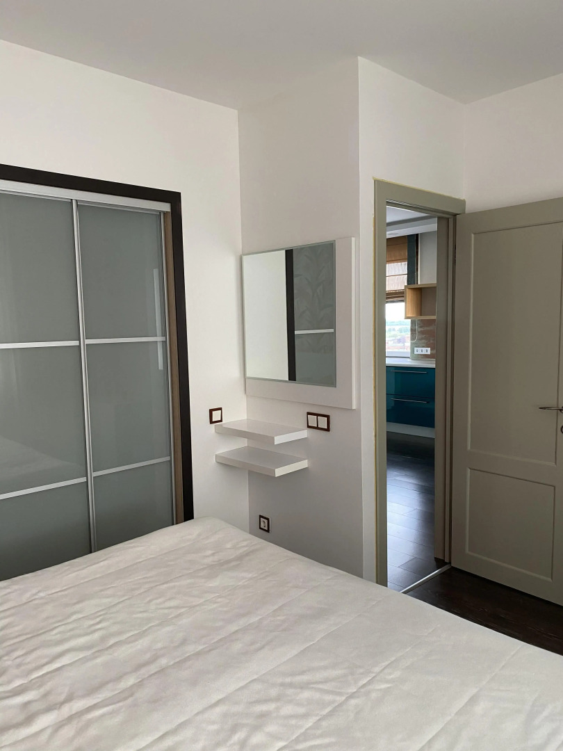 Квартира с панорамным видом на город