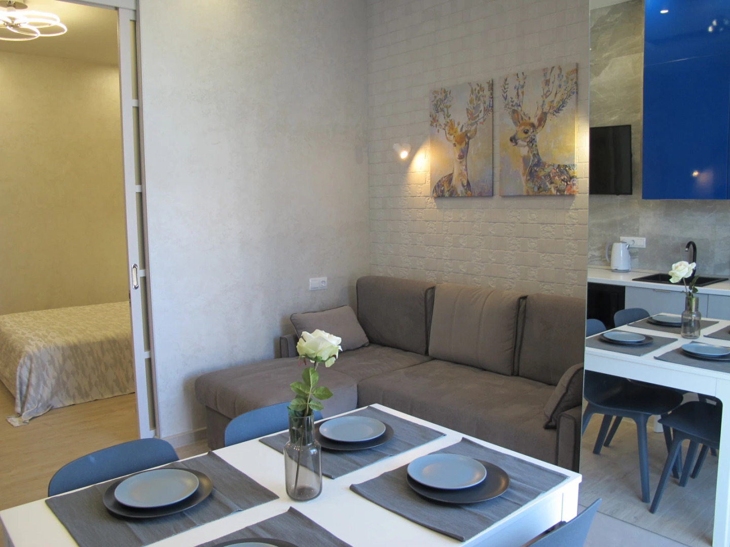 Апартаменты на Бульваре Надежд 4/3