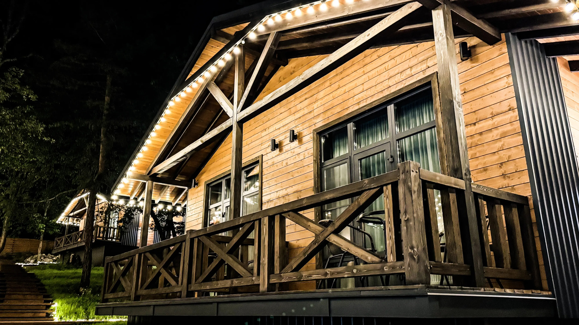 Глэмпинг Lamberty