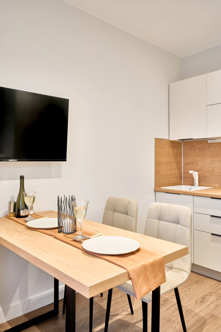 Апартаменты Светлая квартира с парковкой между Курской и Таганской, Земляной Вал