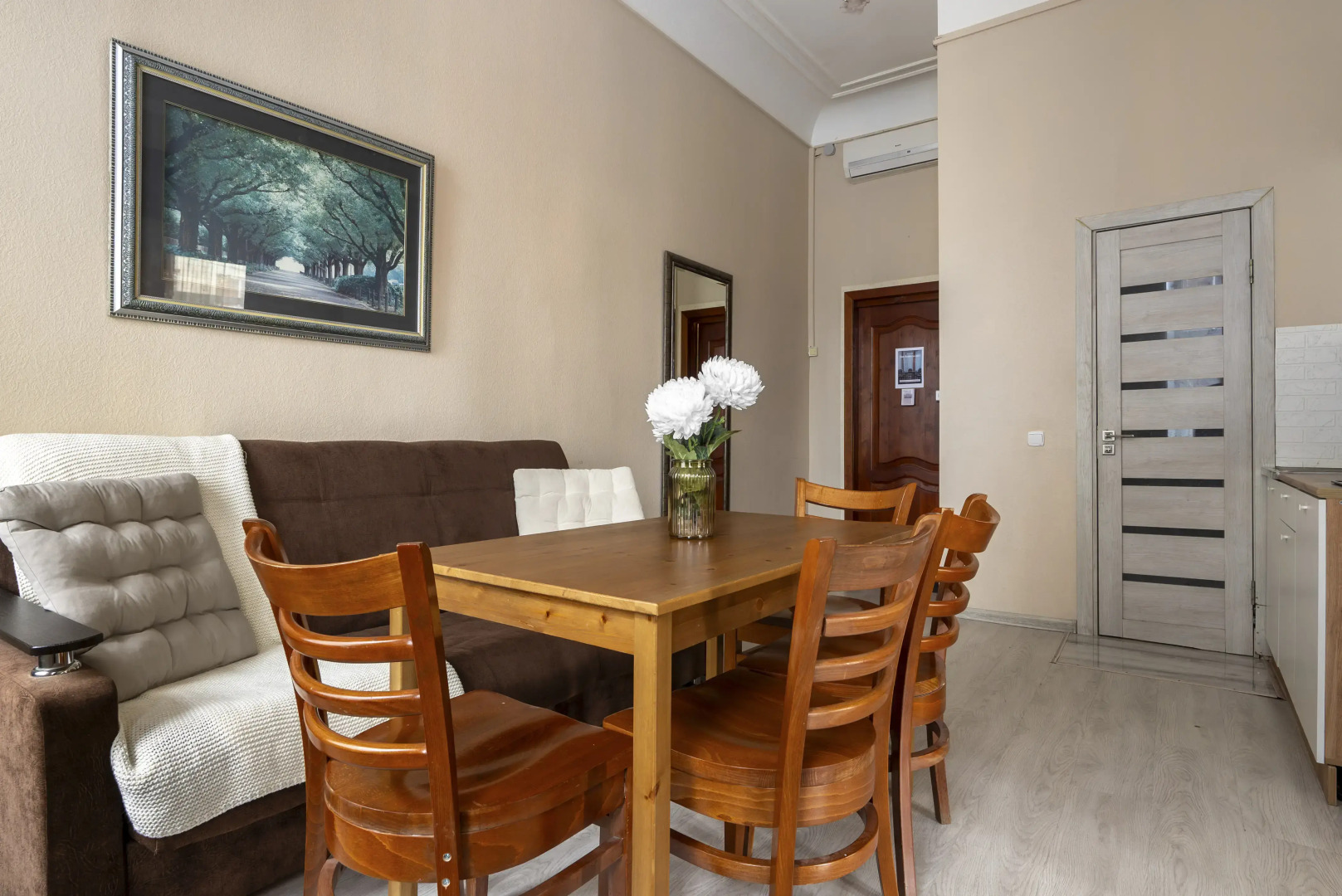 Апартаменты Двухкомнатные на Василеостровской