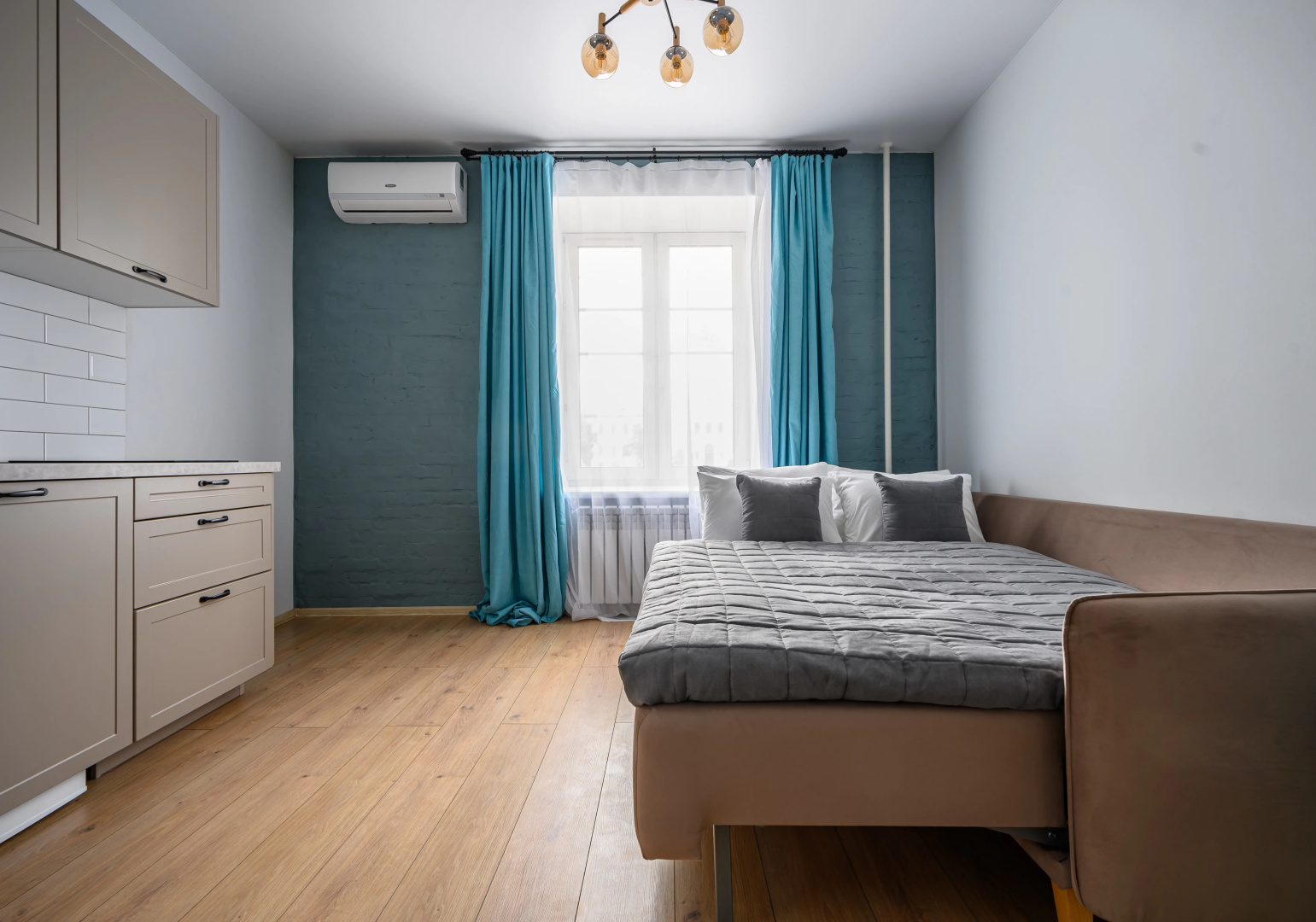 Апартаменты Let Your Flat Studio