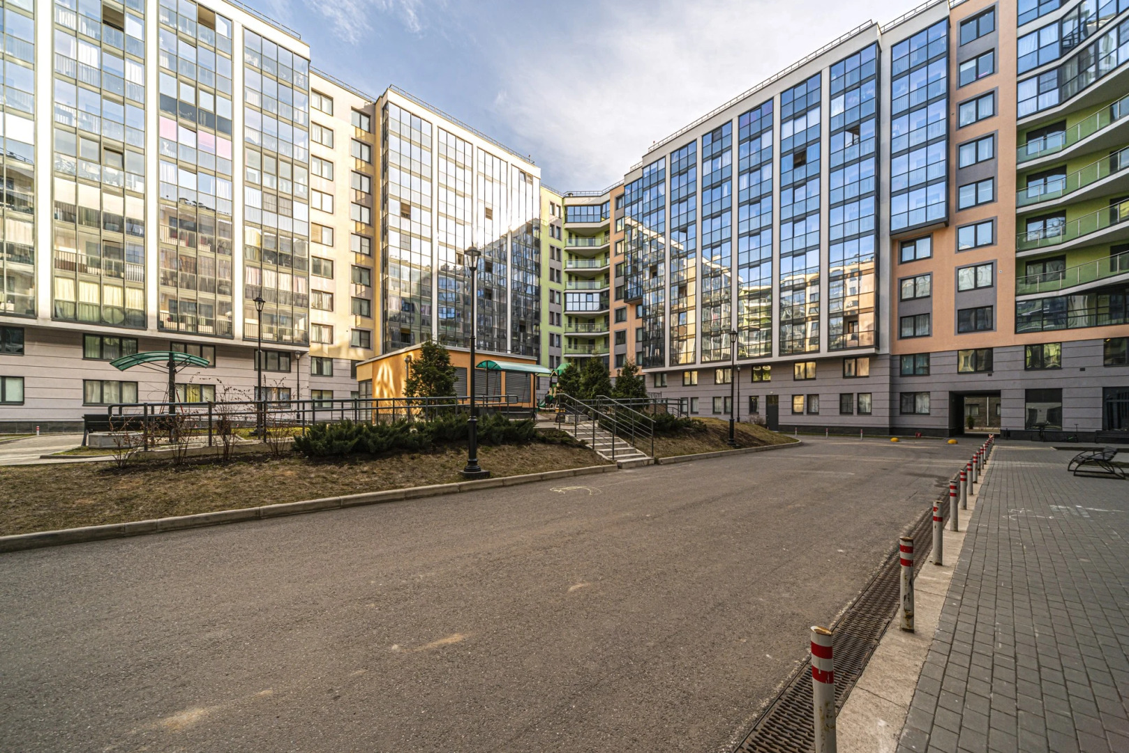 Апартаменты на 26 линии Васильевского острова