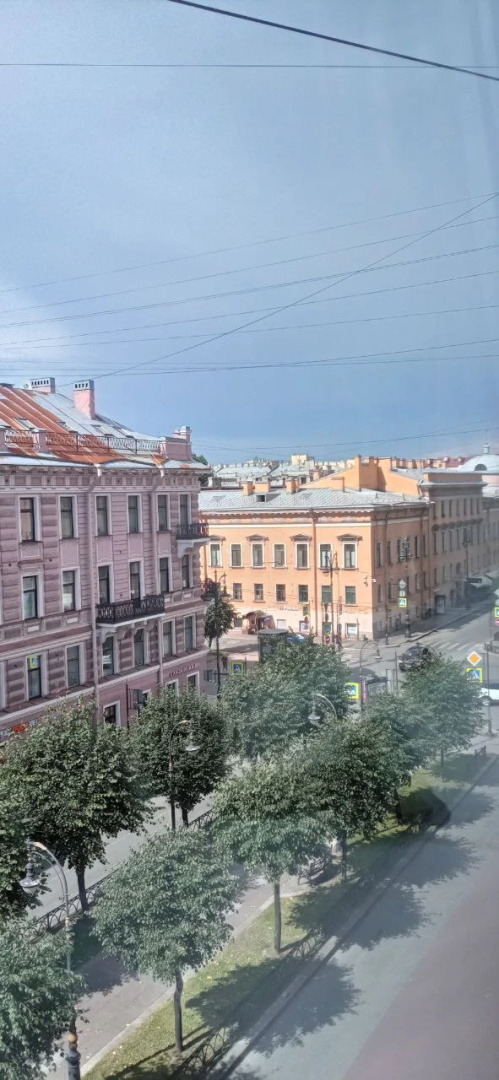 Квартира Просторная двухкомнатная квартира в историческом центре Питера