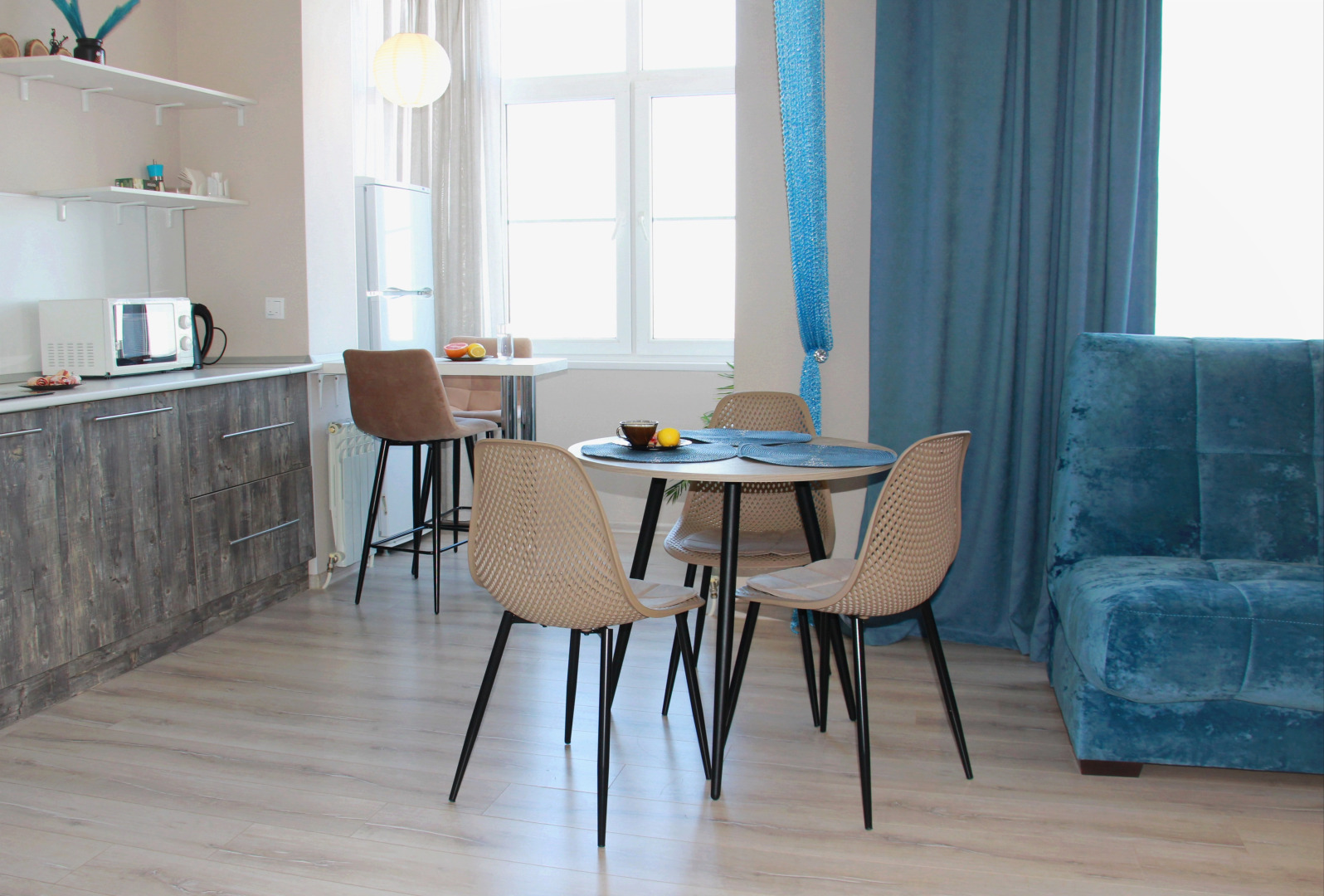 Квартира Студия в Центре Города