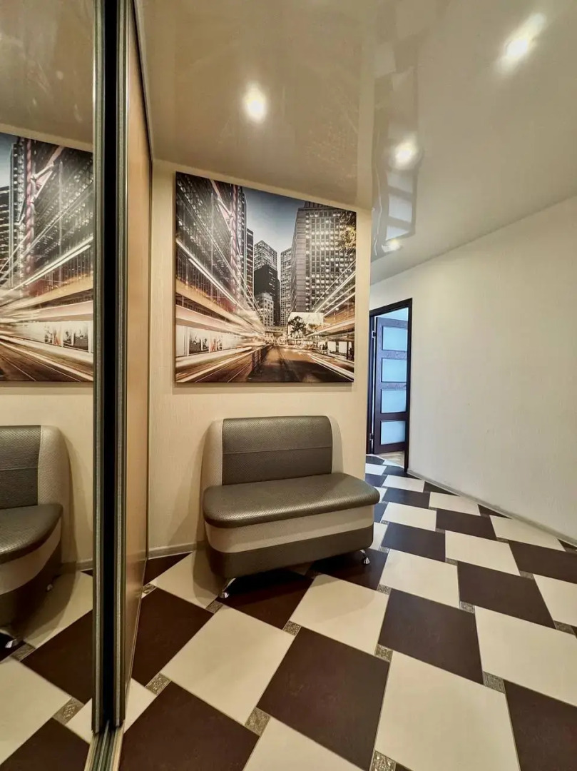 Апартаменты Двушечка в самом центе с красивым видом