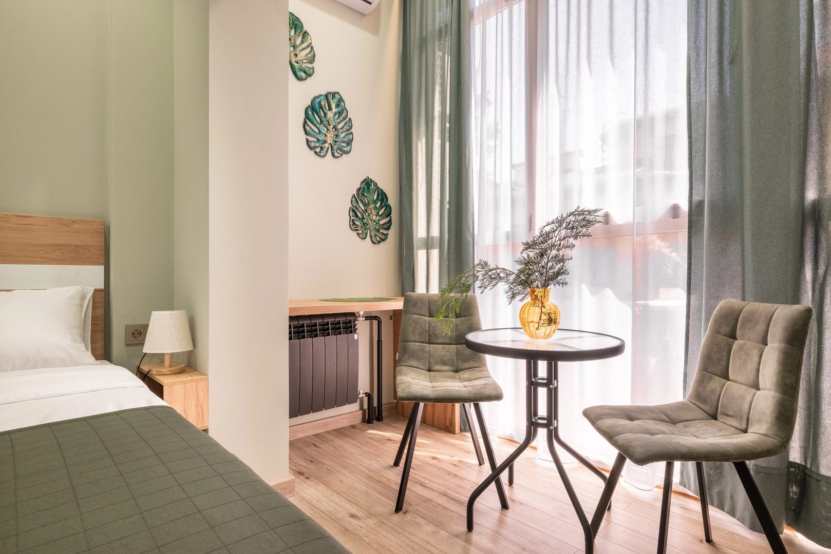 Апартаменты Студия 10 by Mangosteen Apartments