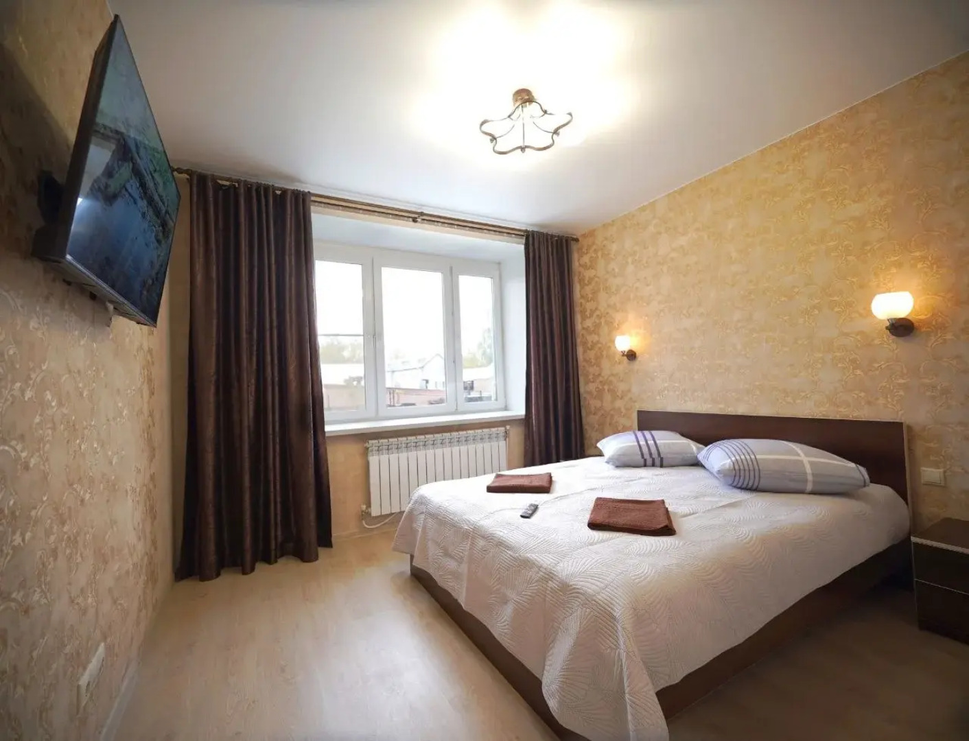 Квартира Большая 2-комнатная рядом с центром