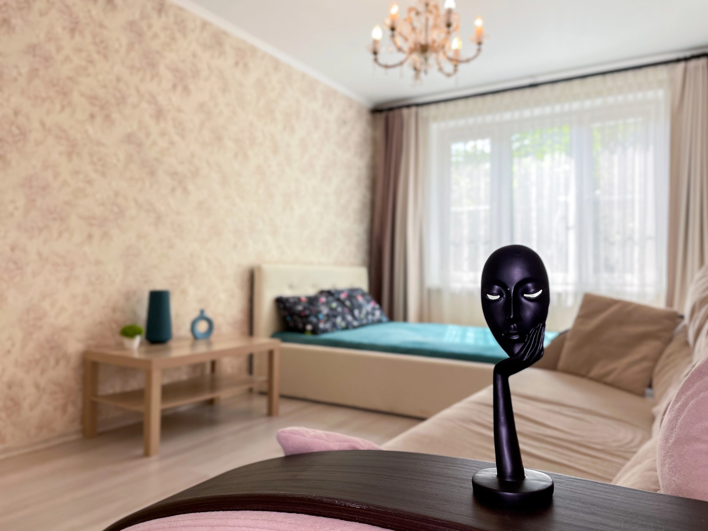 Апартаменты 1-комнатная Квартира на 5/9 этаже