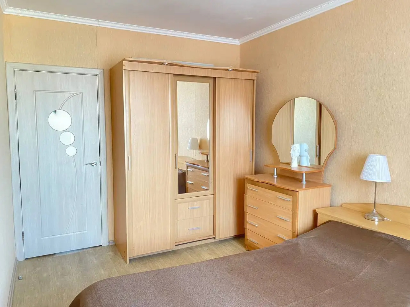 Квартира 2х Комнатная Просторная Светлая с Потрясающим Видом на Город