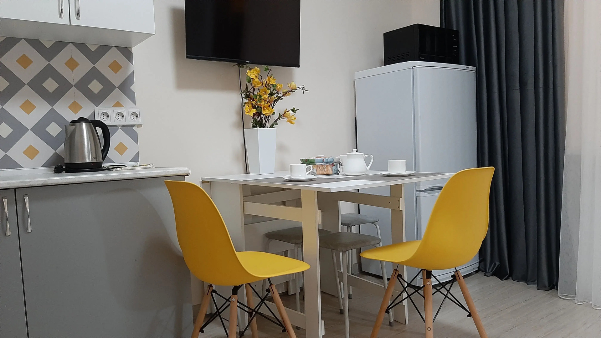 Квартира Уютная евродвушка в центре ЖК Атлант