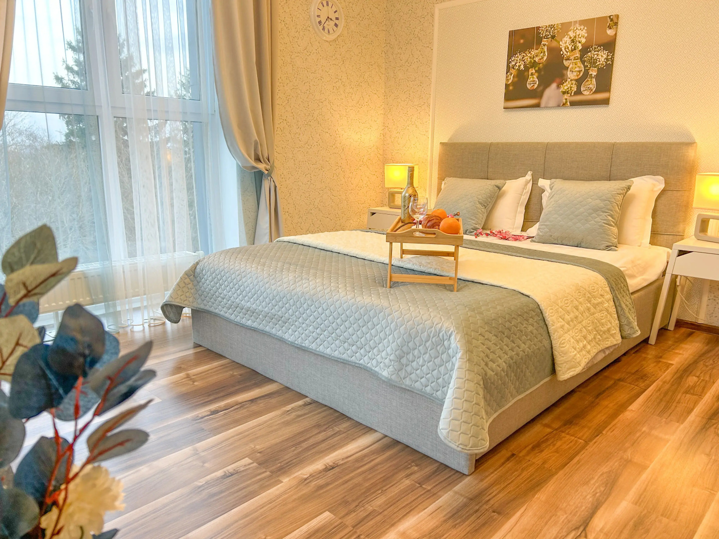 Апартаменты Sunny Svetlogorsk 26 с Видом на Море