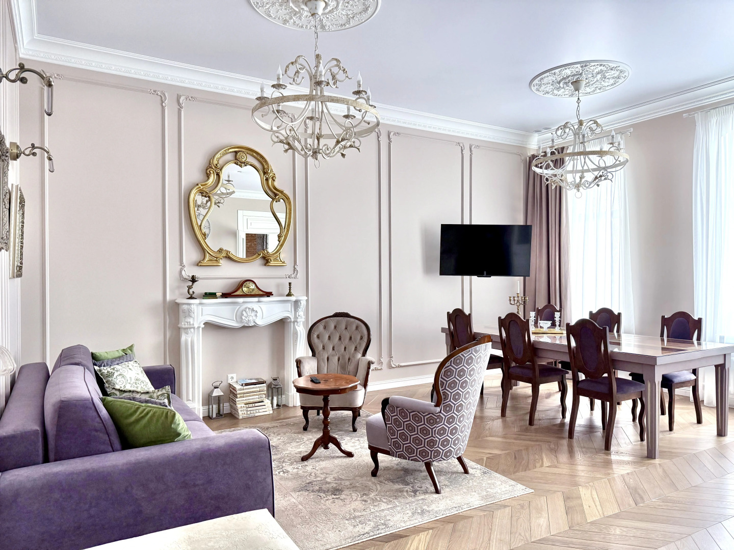 Квартира Дом Орлова с видом на Неву