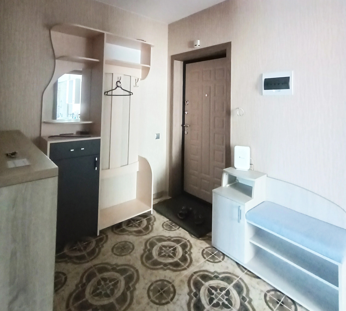 Квартира Уютная двухкомнатная квартира