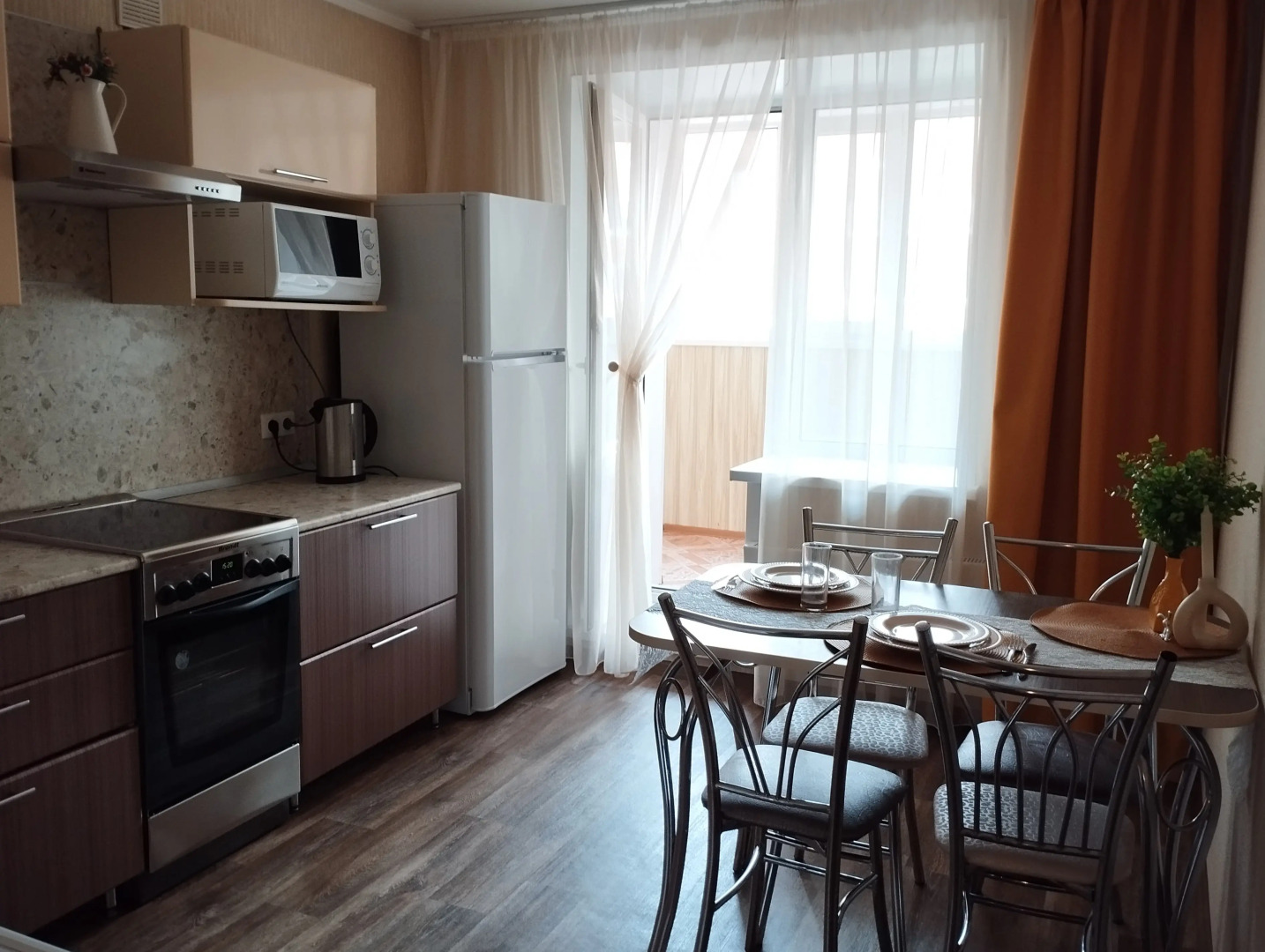 Квартира IRent Город в лесу