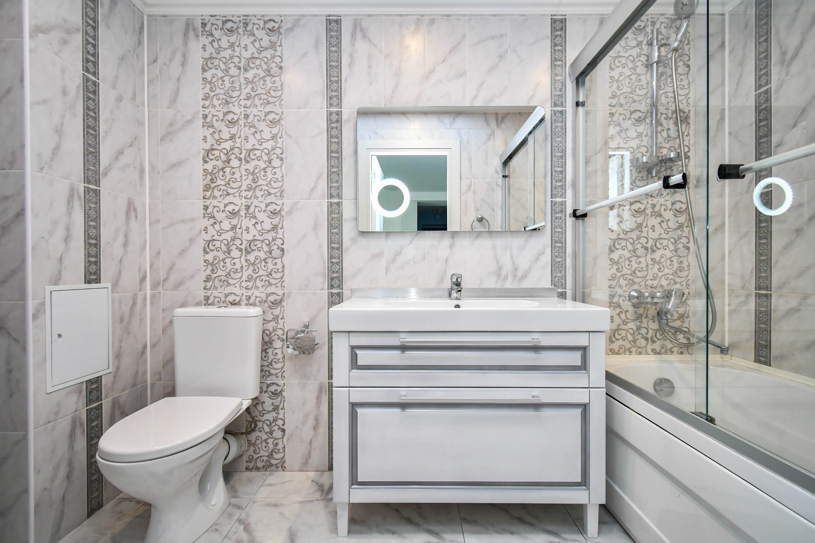 Квартира KRASROOM 3-комн ЛЮКС в Центре