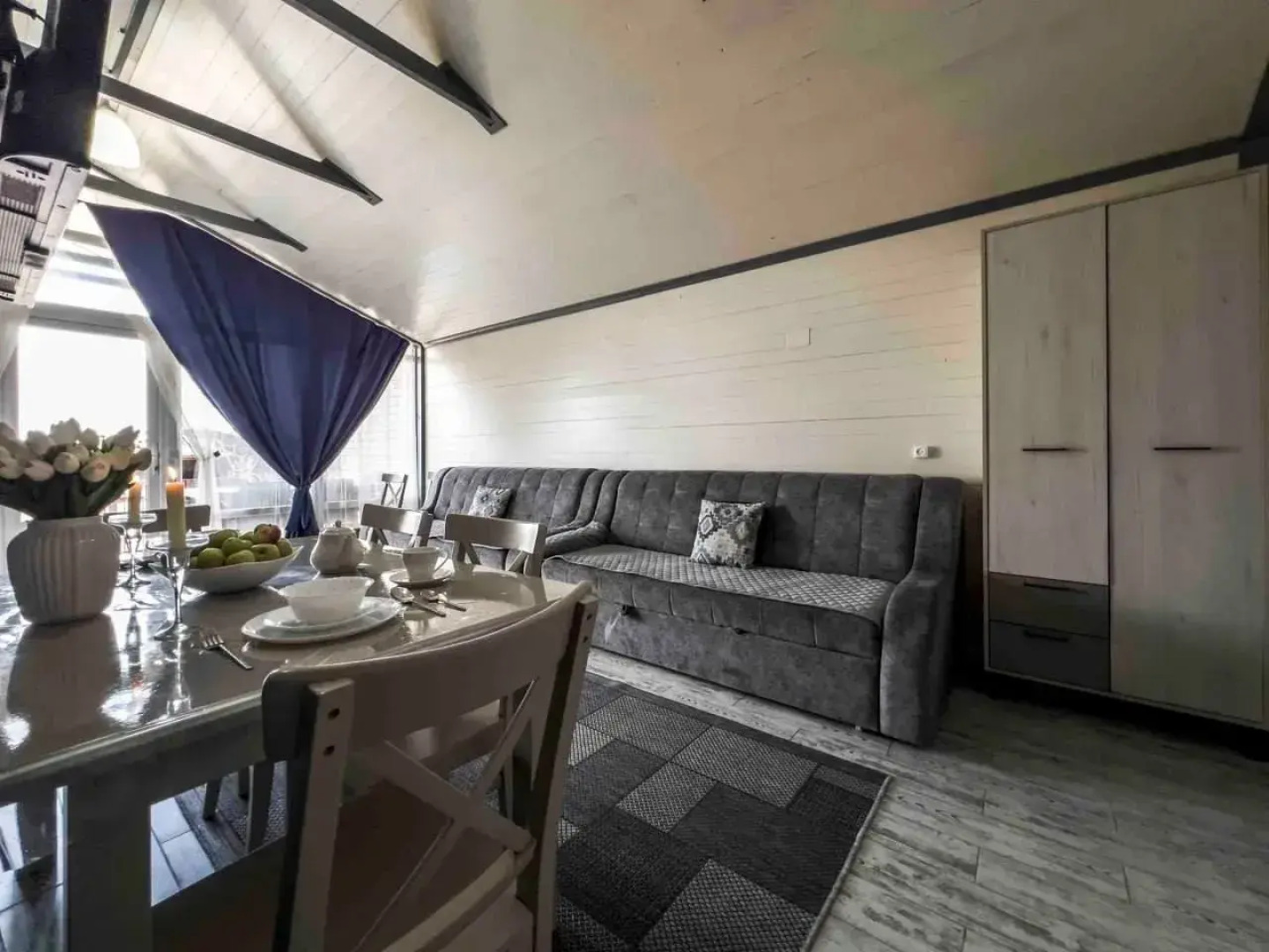 Частный дом с чаном