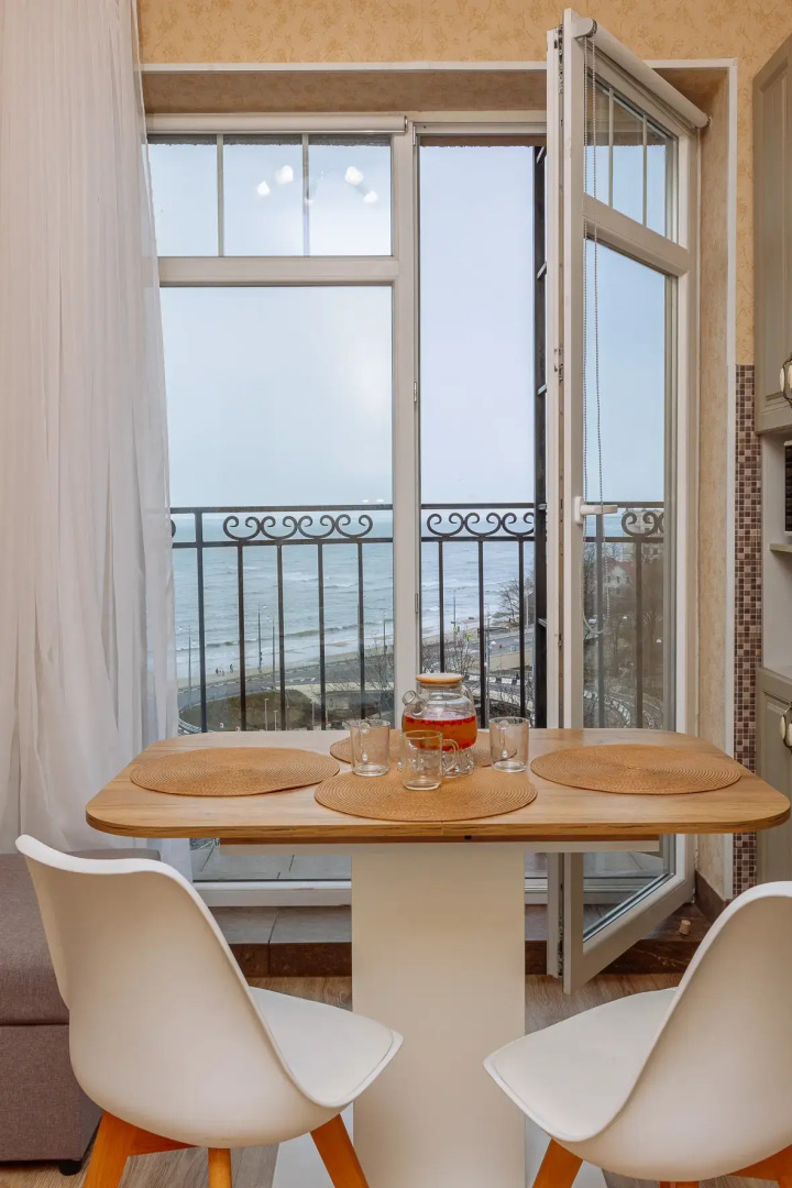 Квартира С шикарным видом на море