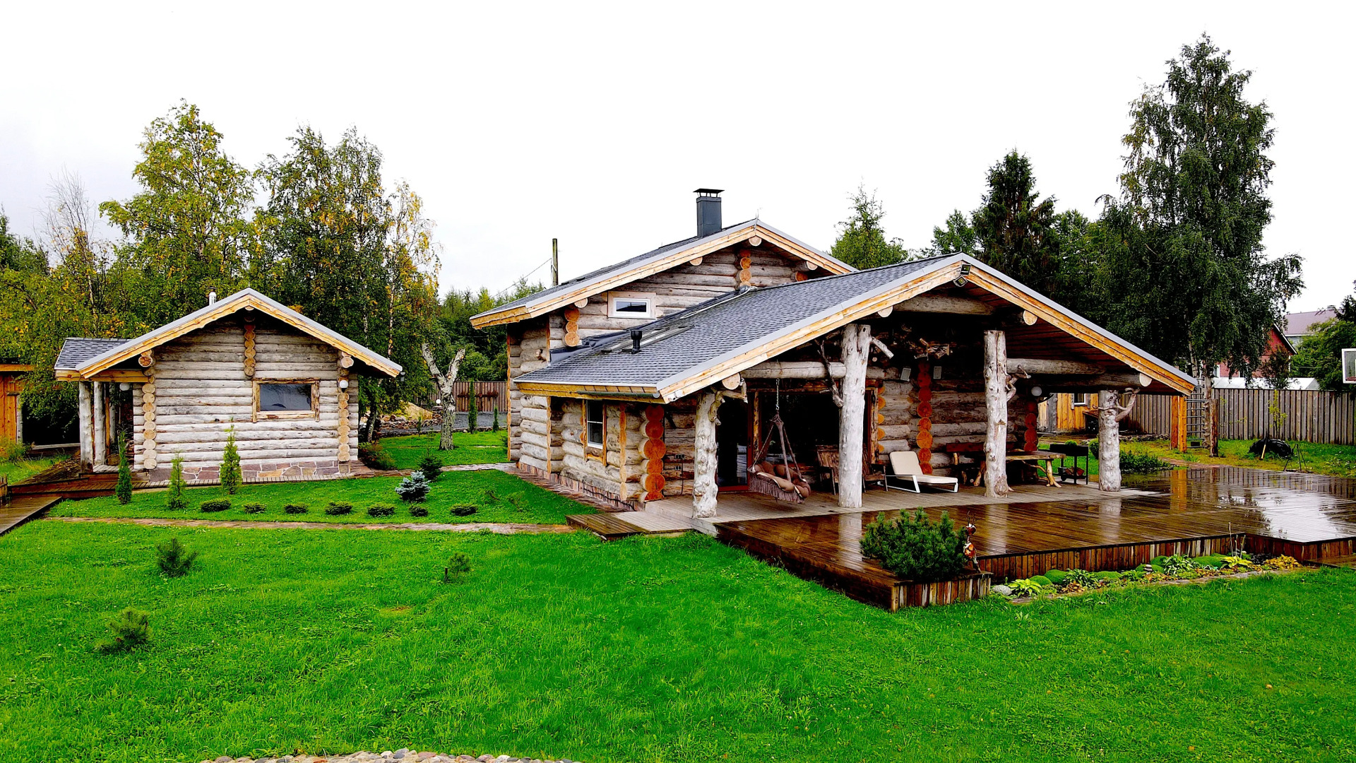 Частный дом Шале Лесные ягоды