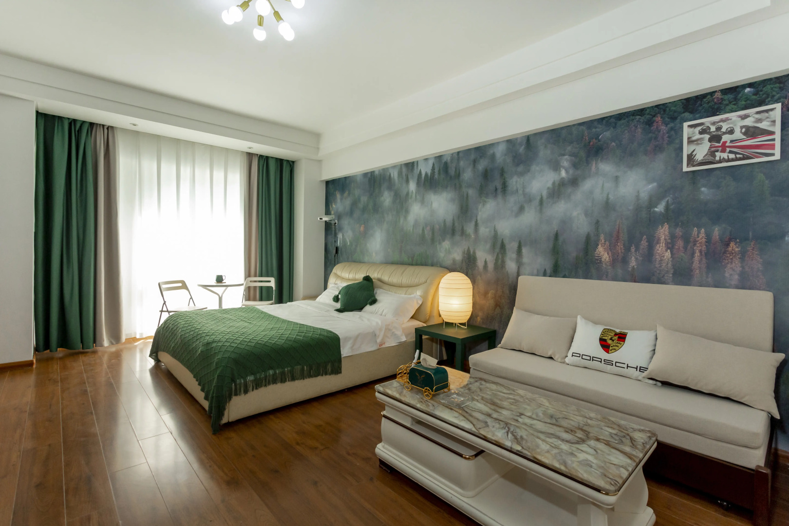 Отель Hong Xiyuan Apartment Hotel Wada Plaza