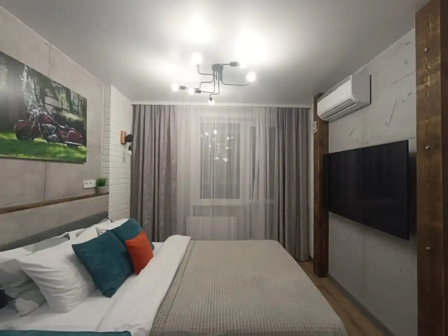 Квартира Байк-лофт у Мамаева Кургана