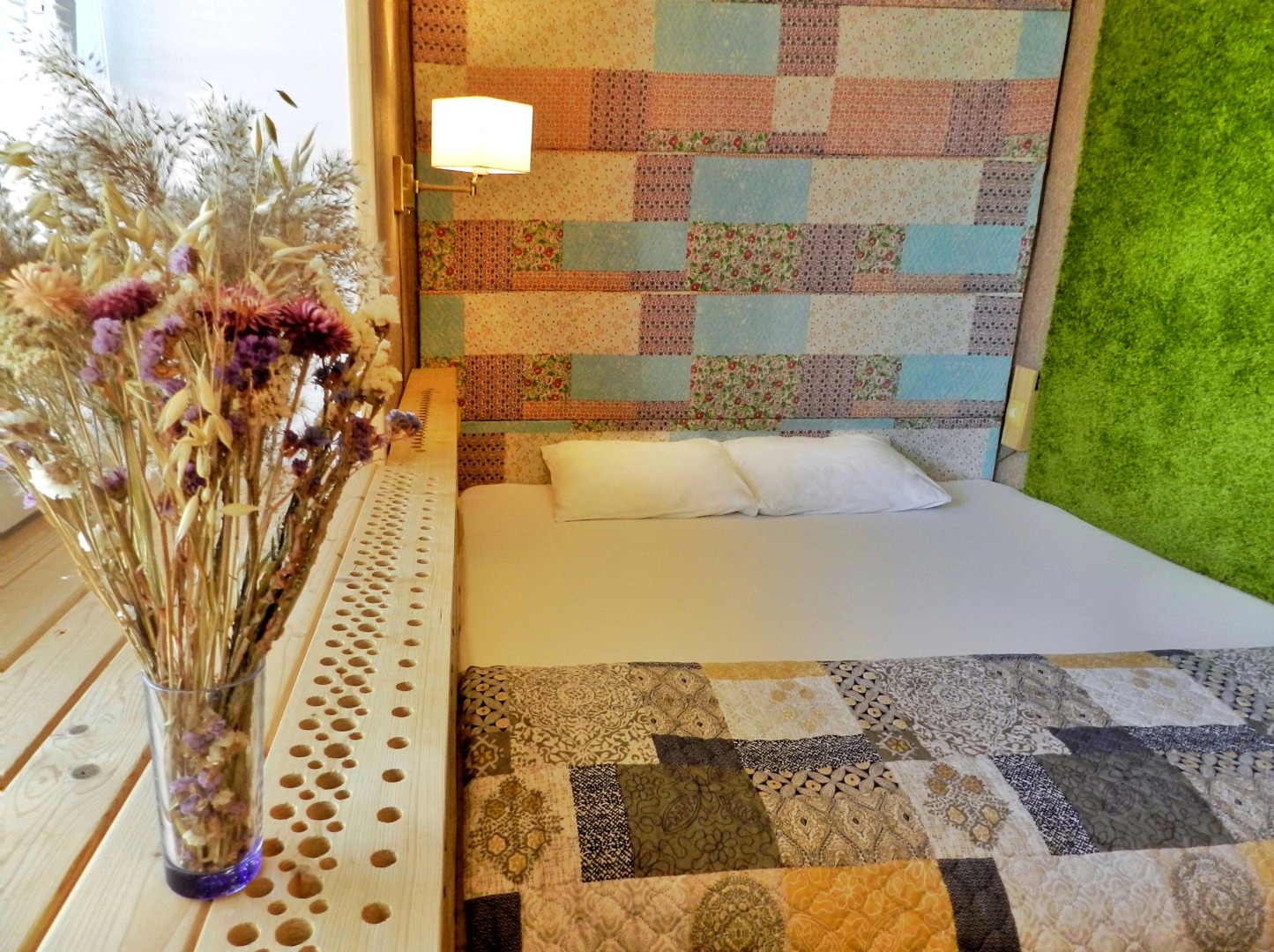 Частный дом Пэчворк