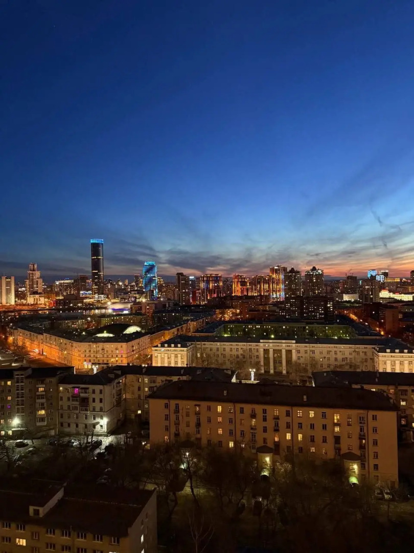 Квартира комфорт класса с шикарным видом на центр города