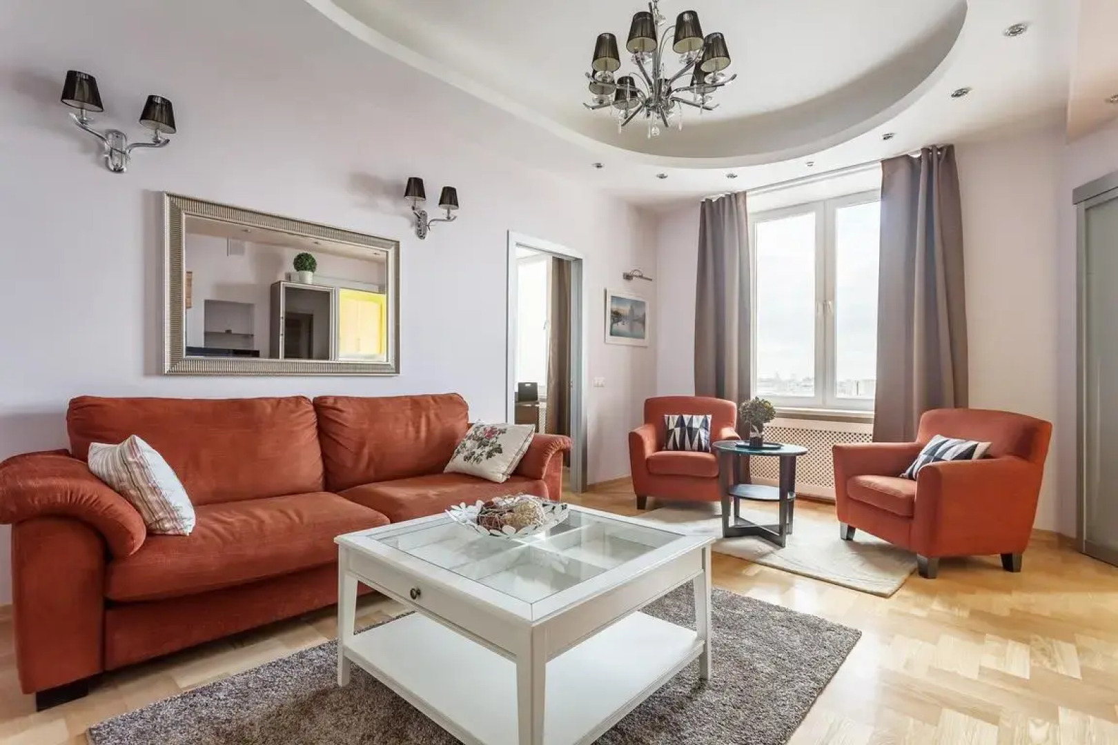 Апартамены Люкс с Видом на Кремль