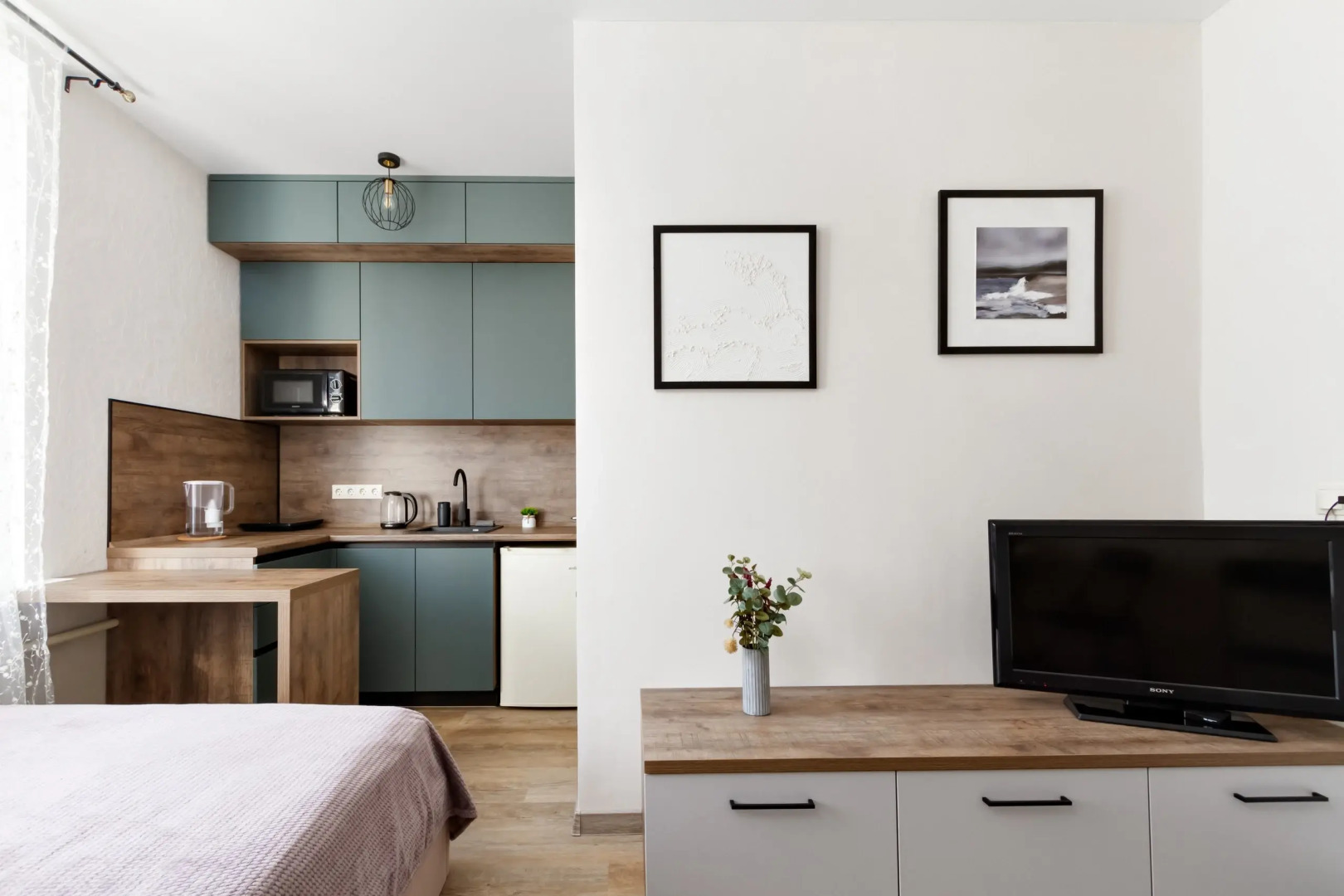 Квартира Уютная Студия на Калинина