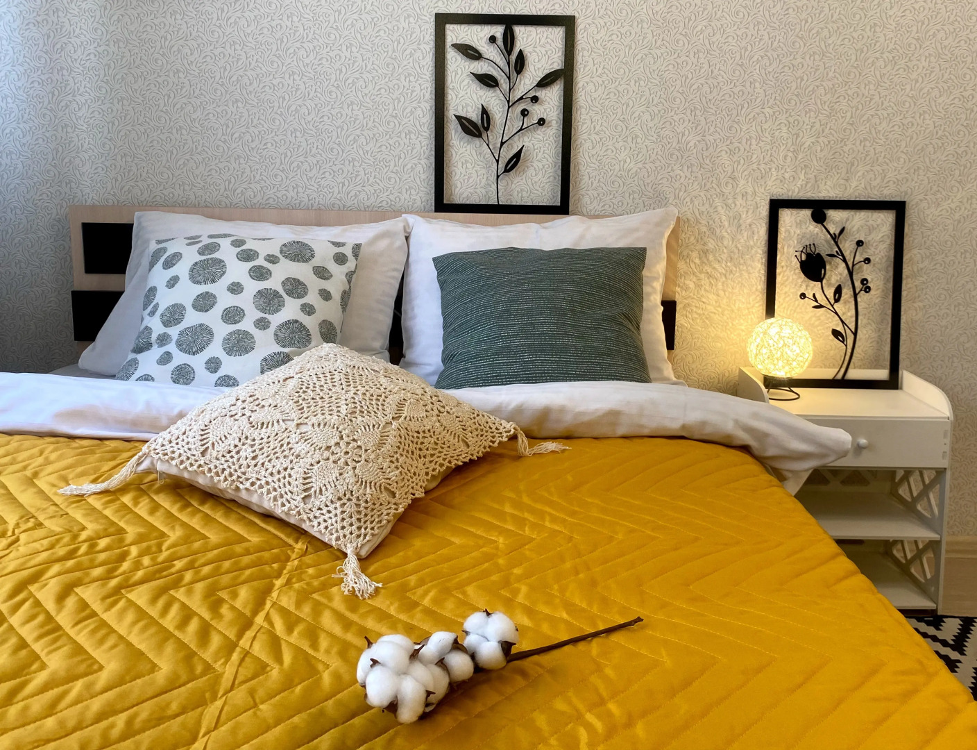 Апартаменты Green Сети DeNewHome на Пушкинской